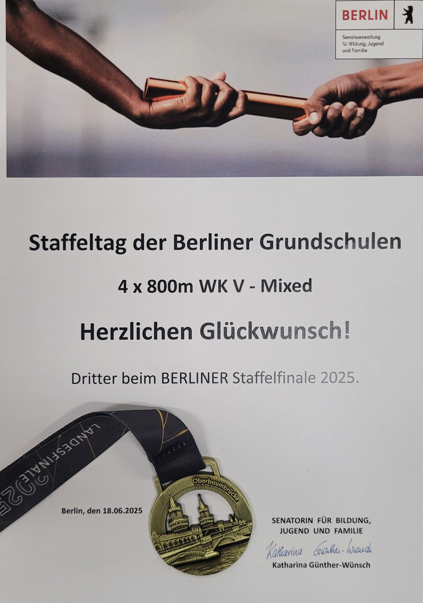 Staffellauf